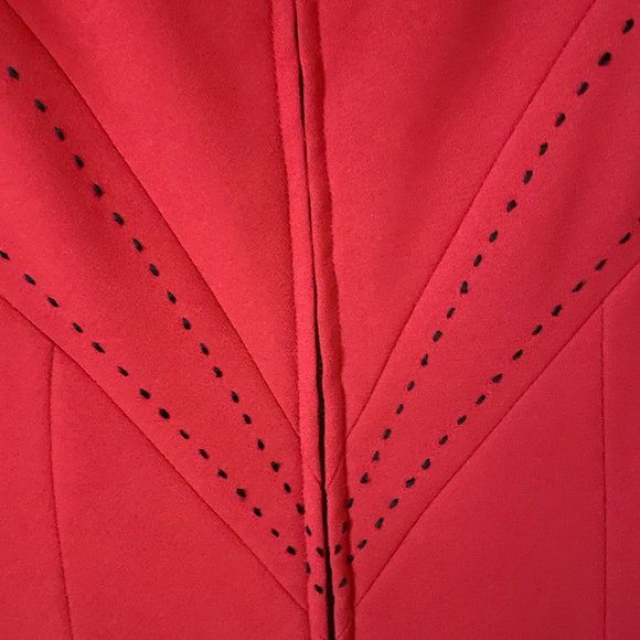 Clio Red Pantsuit - Picture 6 of 6